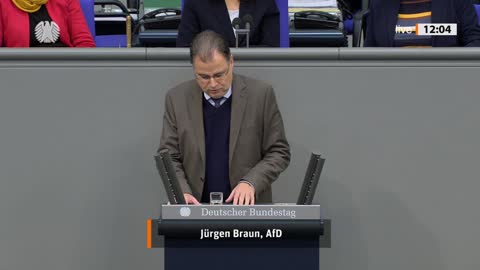 Jürgen Braun Rede vom 15.12.2022 - Iranische Protestbewegung - frauenorientierte Außenpolitik