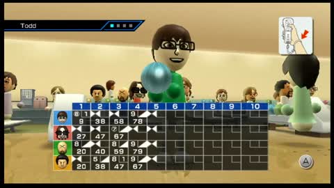 Wii Sports Bowling Game38 Part1