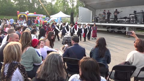 Opa! Dancers, Grades 2 &3, Troy St Nick's Opa! Fest, Troy, MI, 6/16/2023