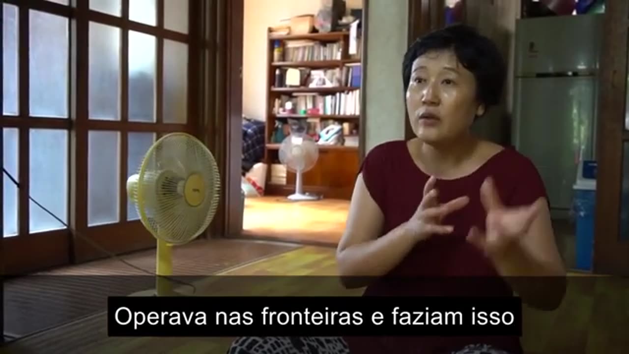 Documentário de desertores da Coreia do Norte - "Os Cidadãos Leais de Pyongyang em Seul" (legendado)