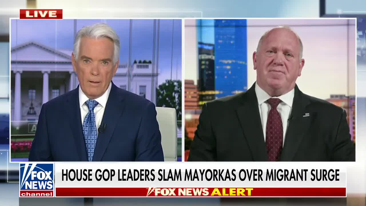 Tom Homan Impeachment needs to happen
