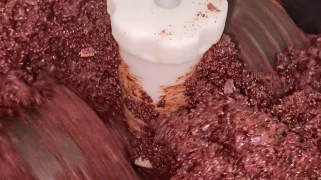 Test chocolate cake powder mixing videos 🍫