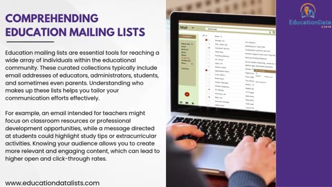 Top Strategies for Leveraging Education Mailing Lists