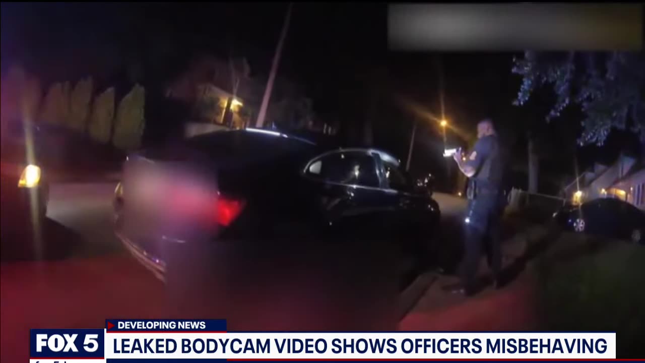 Leaked bodycam video shows Seat Pleasant police misconduct