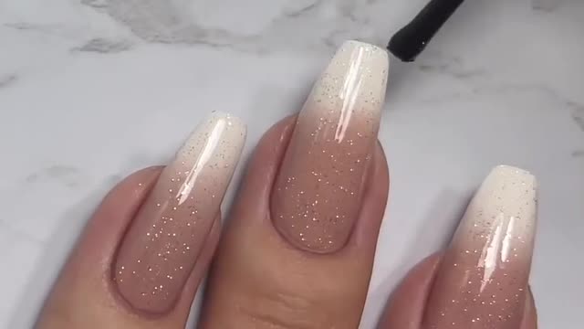 Tutorial Nails art Nude 2022