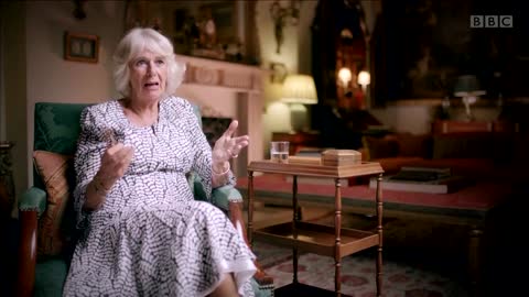 I will never forget the Queen's smile: Camilla