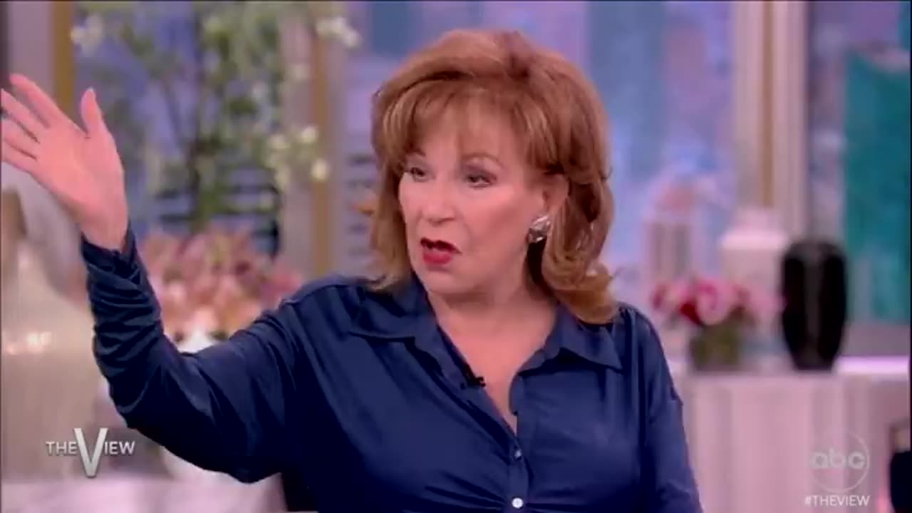 Joy Behar Unhinged