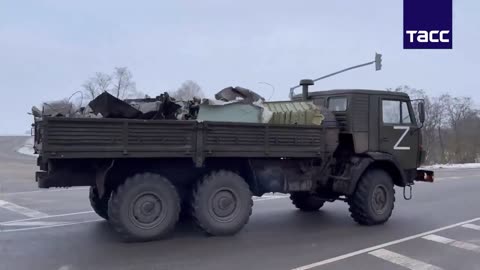 Federation remove the wreckage of the Ilyushin Il-76