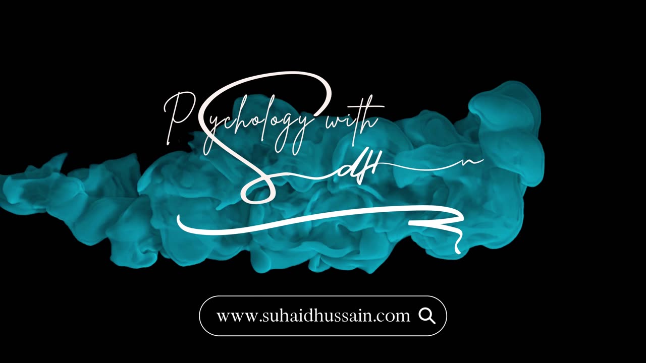 The Unseen Variables | Psychology with Suhaid Hussain