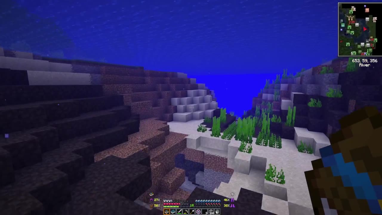 Minecraft stream w/ BookPeddle on Twitch