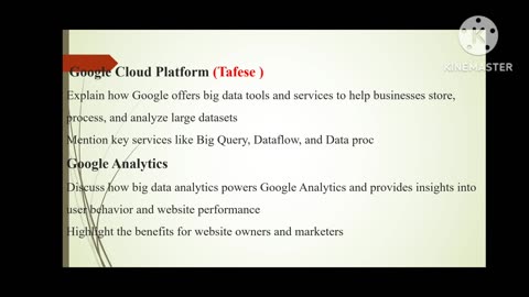 Big Data Analysis