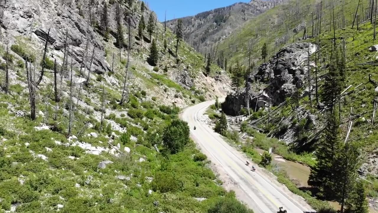 Most Beautiful Drone Footage From Our Cross Country Bicycle Tour