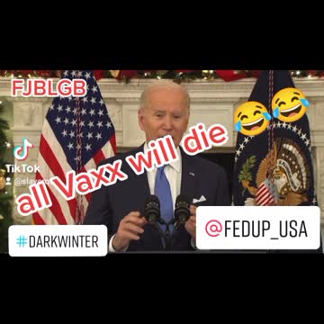 ALL VAXXED WILL DIE #DARKWINTER
