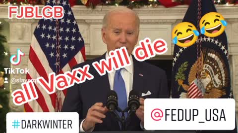 ALL VAXXED WILL DIE #DARKWINTER