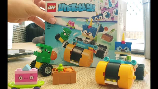 Building PuppyCorn LEGO from Unikitty