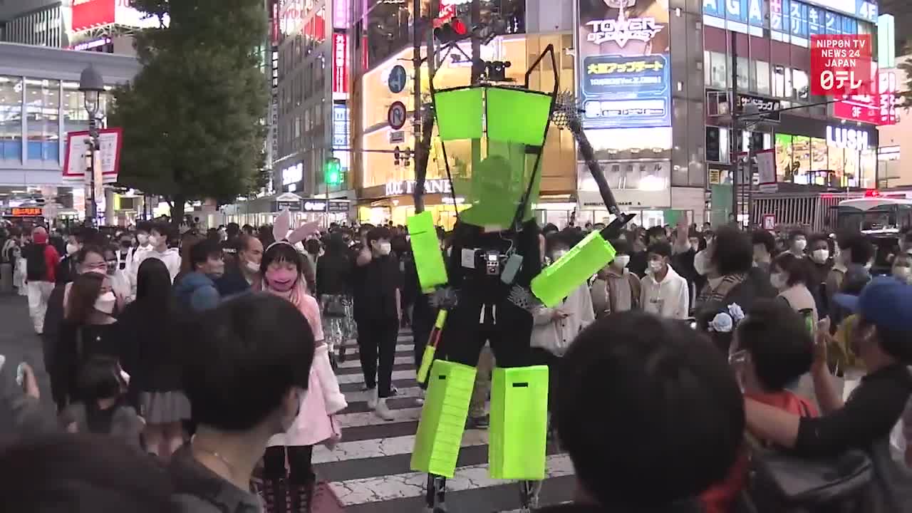 Tokyo police up alert in Shibuya following Itaewon incident