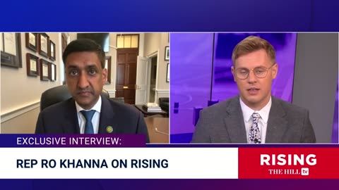 Rep. Ro Khanna On Rising: Brie & Robby GRILL Congressman On Biden's Record