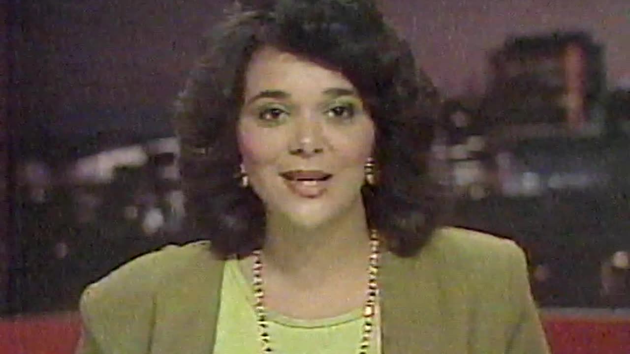 Septemver 30, 1990 - 'Nightline' Dan Quayle Promo & Angela Cain WRTV Newsbreak