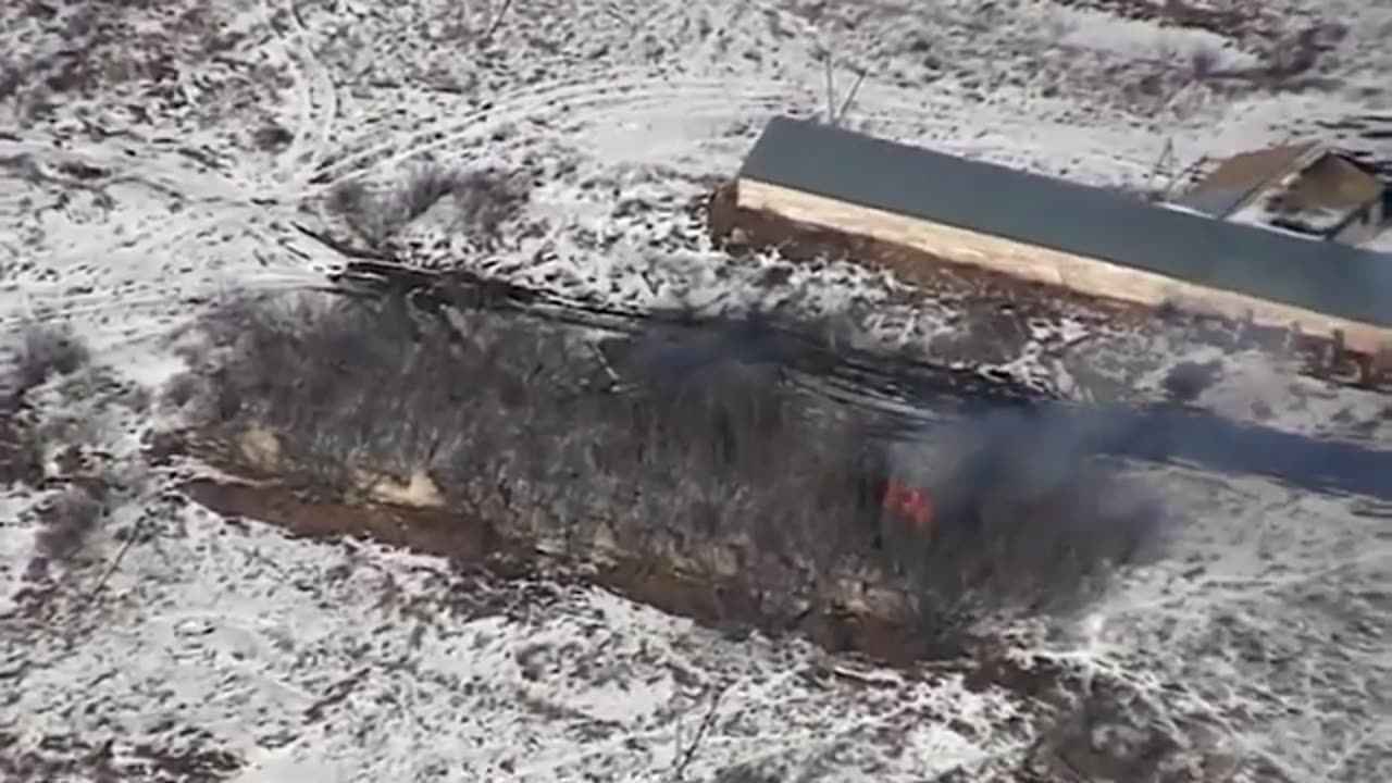 92 OMB destroyed the 2S19 Msta-S howitzer with a high-precision strike