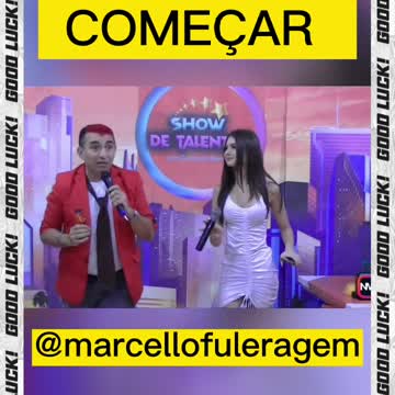 O MUÍDO VAI COMEÇAR NO SHOW DE TALENTOS