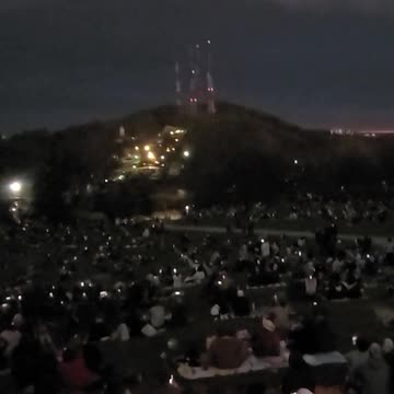 Total Solar Shadow Show 2024 Timelapse