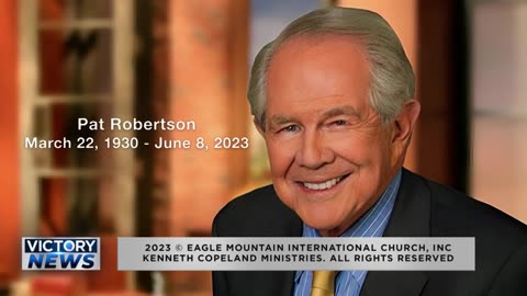 Victory News 6/8/23 - 11a.m: Pat Robertson: Honoring A Pioneer of Christian Television