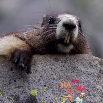 😁 Beaver LUVS Me... Wants to be on my Podcast 😁