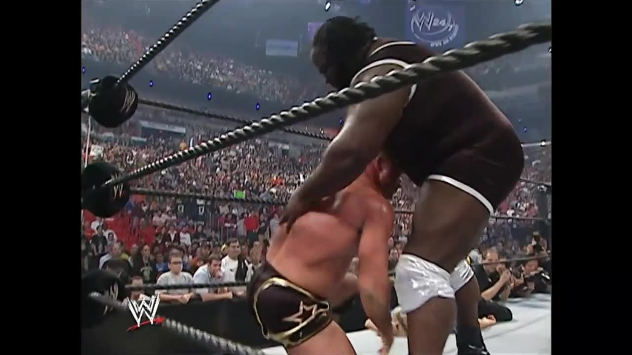 Kurt angle vs Mark Henry