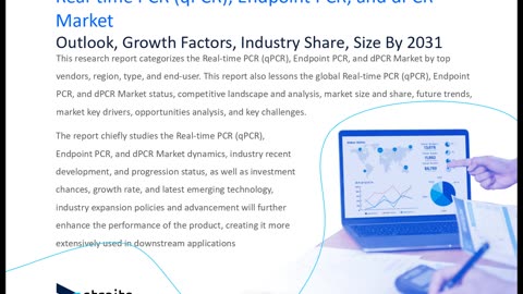 Real-Time Pcr (Qpcr), Endpoint Pcr, And Dpcr Market