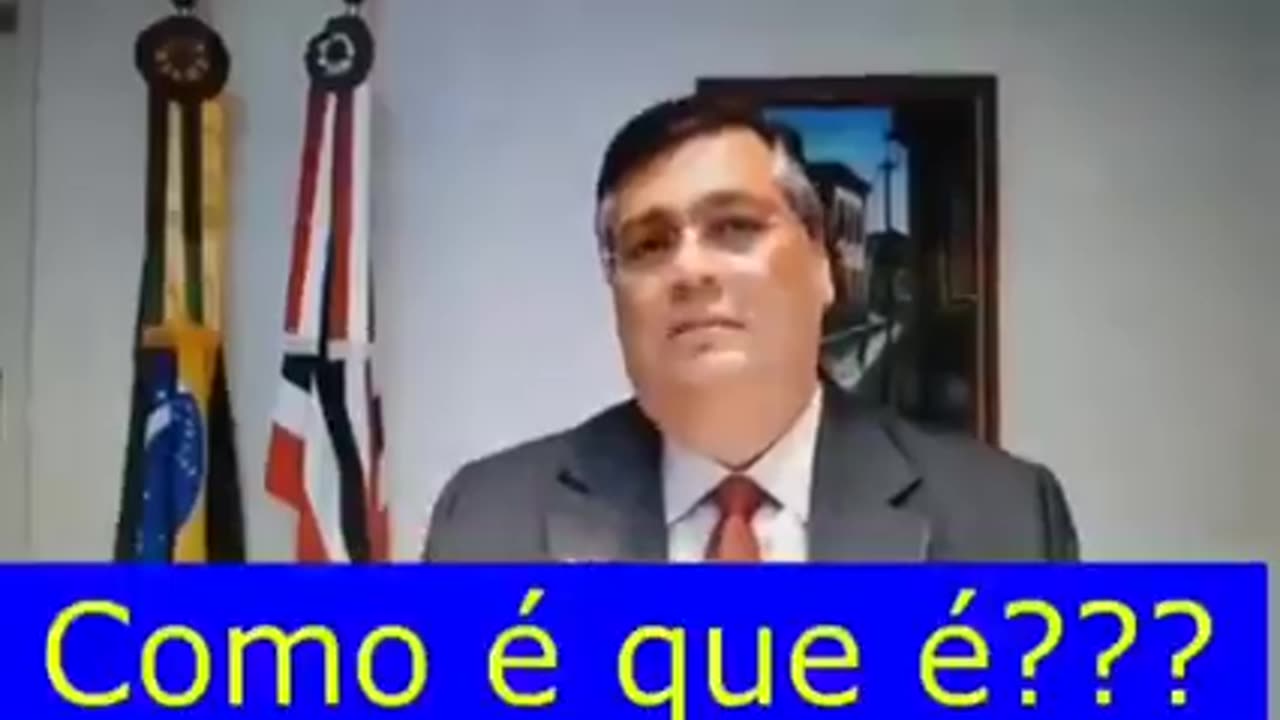 Não ironicamente, Flávio Dino defendeu uso de tratamento precoce.