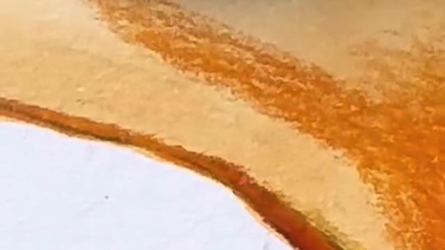 DrAWinG OnLy UsinG The CoLor ORANGE!