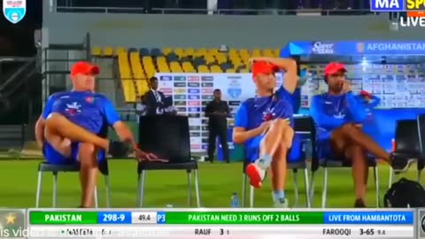 Pak vs afg last over