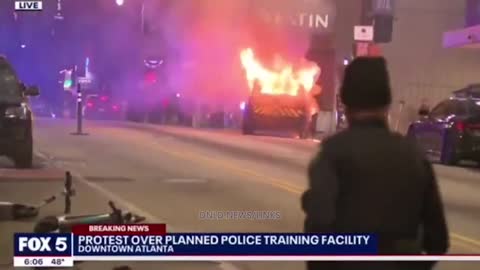 Atlanta Reporter Calls The Antifa Riot A “LARGELY PEACEFUL PROTEST”