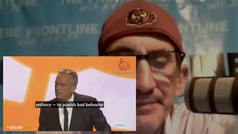 RFK JR. SHOCKER! BOUGHT BITCOIN 'CUZ OF TRUDEAU & THE TRUCKERS!!