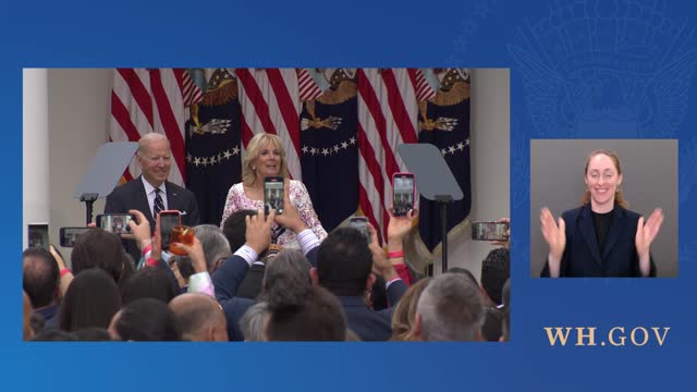 0392. President Biden and The First Lady Host a Cinco de Mayo Reception