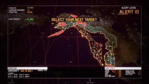 Project Wingman Conquest Mode, Mission 17, Normal, 0.5x alert modifier