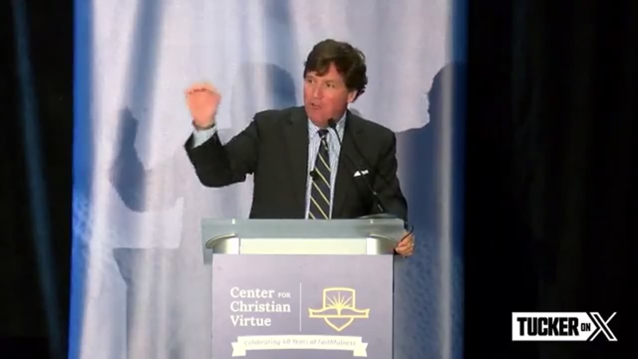 Tucker Carlson - Which county is more welcoming to Christians? That’s a Fair Question.