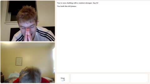 DON'T SHOW ME THAT! CONFRONTING PEOPLE ON OMEGLE 2!! bill Jensen reupload 10⧸2⧸19