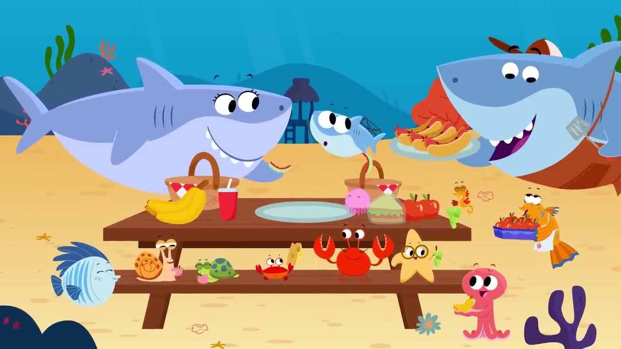 Are you Hungry?|kids song|Finny The Shark