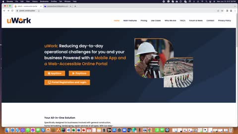 V1: How To registered with uWork web application/portal