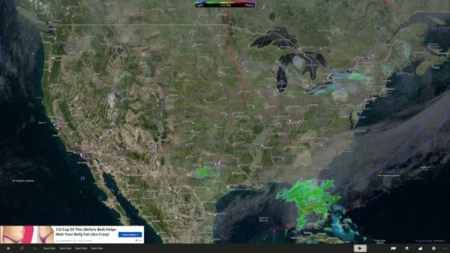 weather in the USA