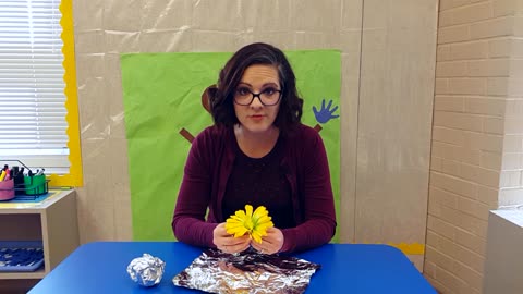 Teaching Adjectives Using Wrapped Objects