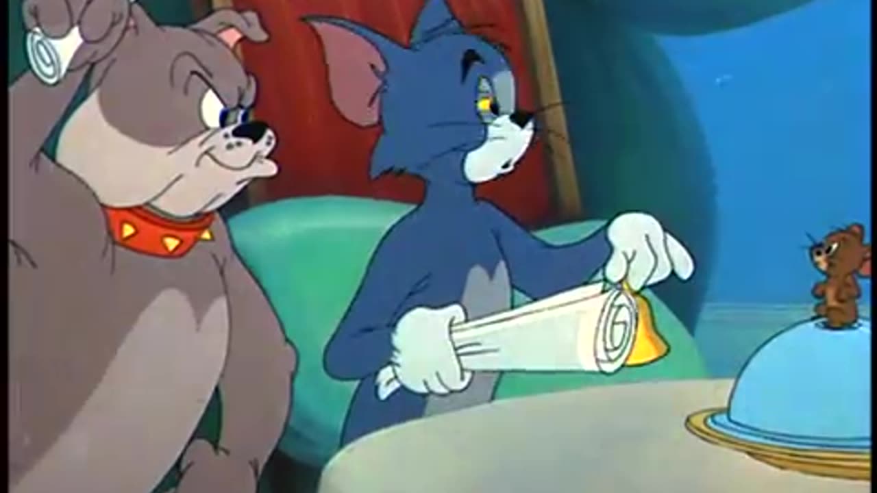 Tom and Jerry cartoon