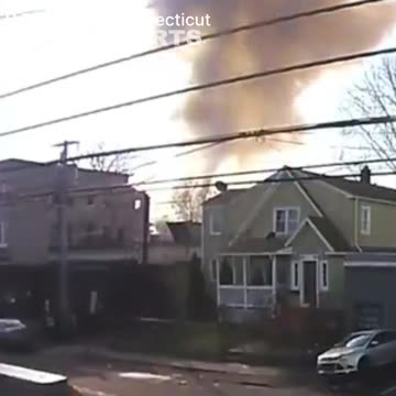 Bridgeport Connecticut- Explosion explosion at Standard Oil in Bridgeport