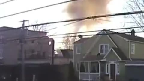 Bridgeport Connecticut- Explosion explosion at Standard Oil in Bridgeport