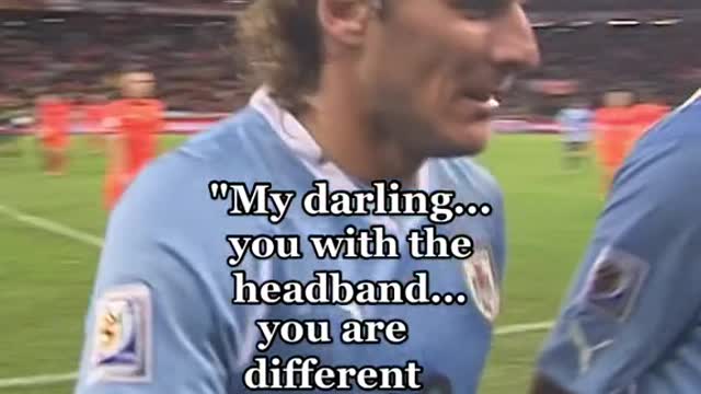 Diego Forlan at the 2010