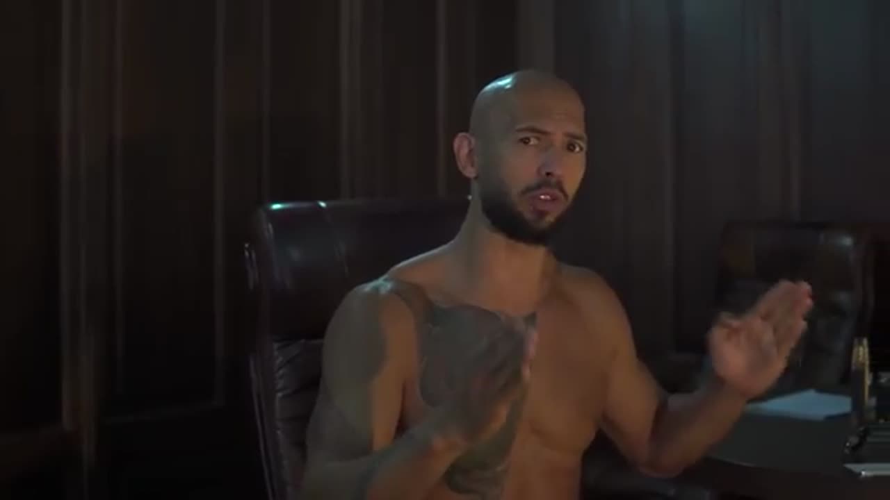 andrew tate new video
