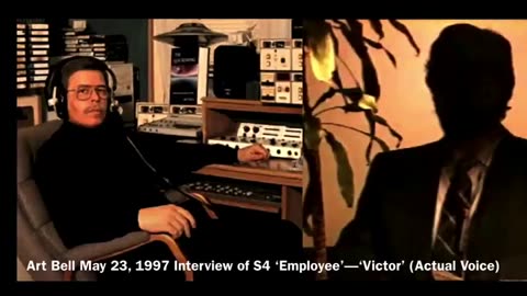 Art Bell Interviews S4 ‘Employee’—‘Victor’ (Actual Voice)