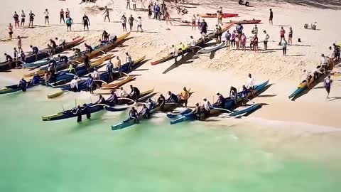 “Kailua Bay Ironman Challenge” 2022 🛶 🛶 🛶 🛶