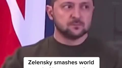 Zelensky sniffing coke and plotting ww3